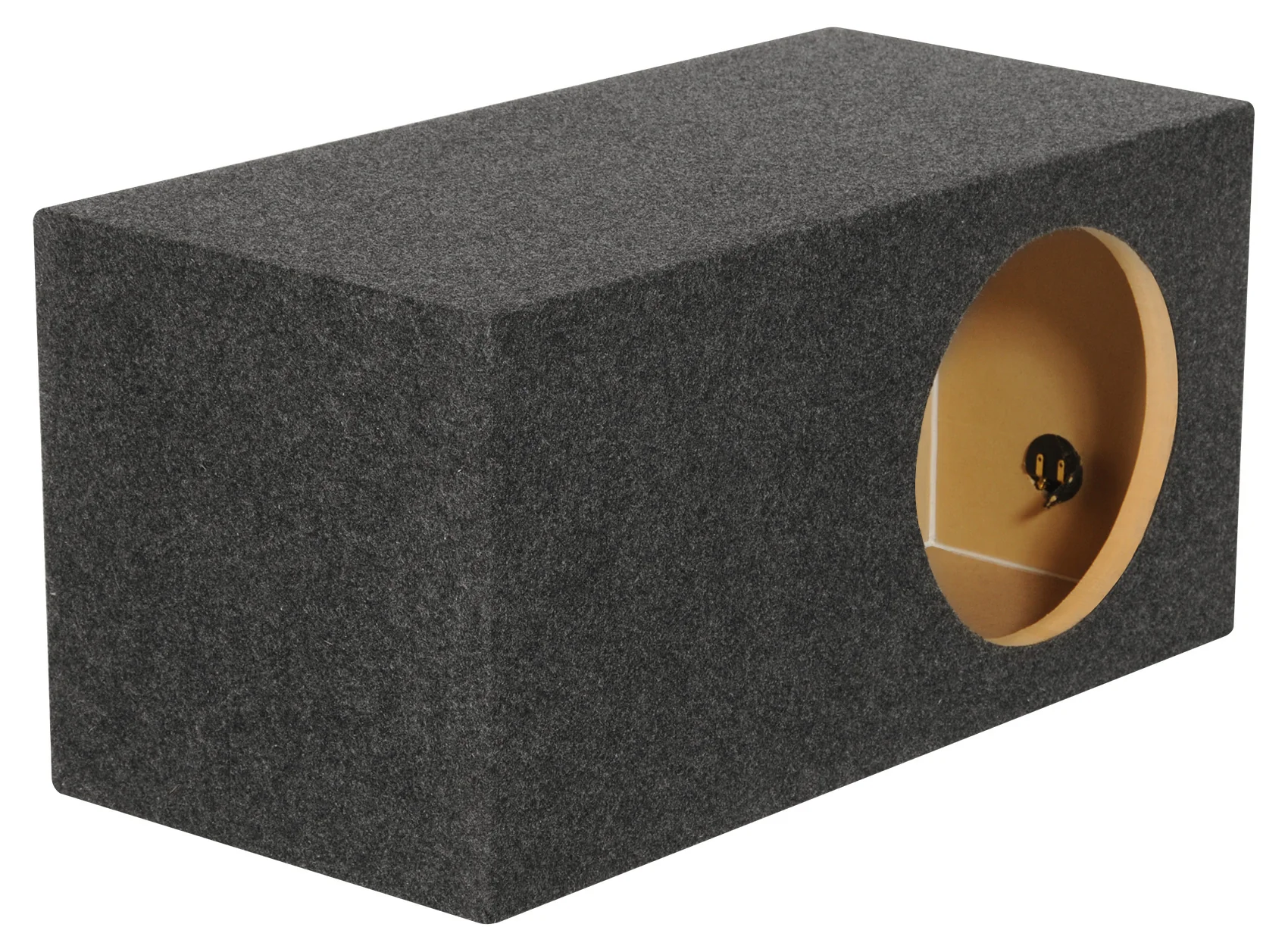 Memphis Audio MOJO 1212 12" 3000w Competition Subwoofer+Vented Sub Box Enclosure - Image 3