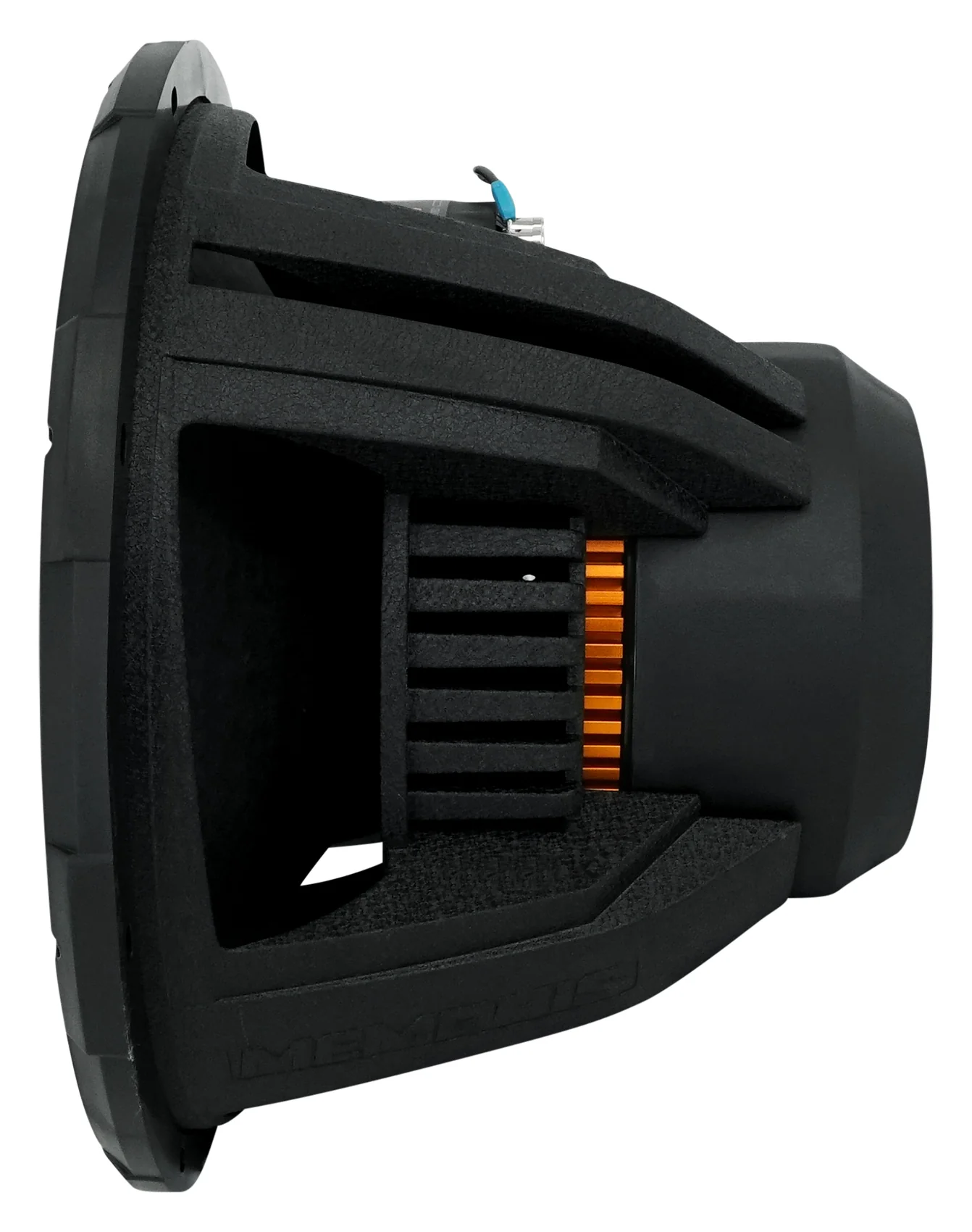 Memphis Audio MOJO 1512 15" 3000w Car Subwoofer+Vented Sub Box+Amplifier+Amp Kit - Image 11