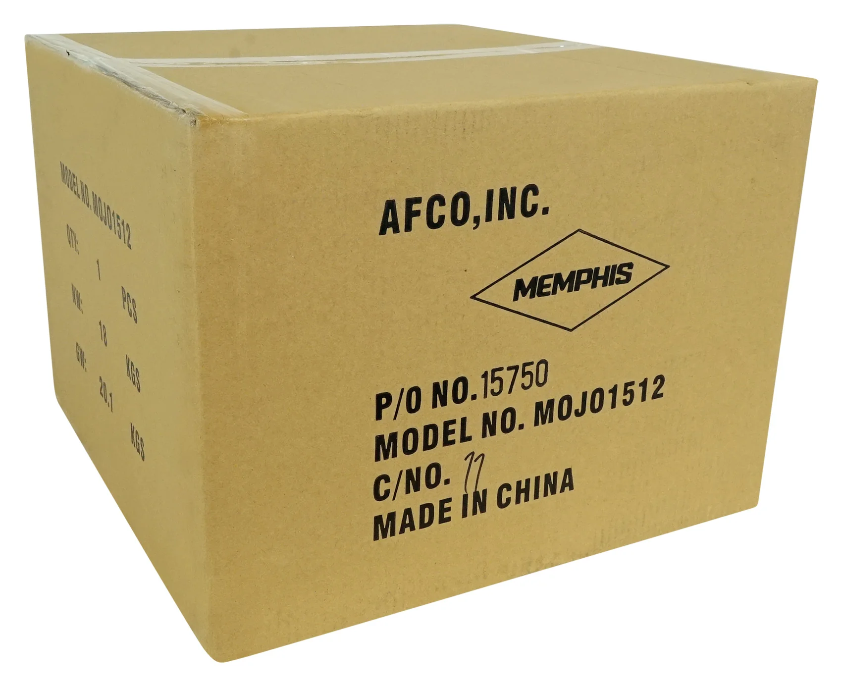 Memphis Audio MOJO 1512 15" 3000w Competition Subwoofer+Vented Sub Box Enclosure - Image 15