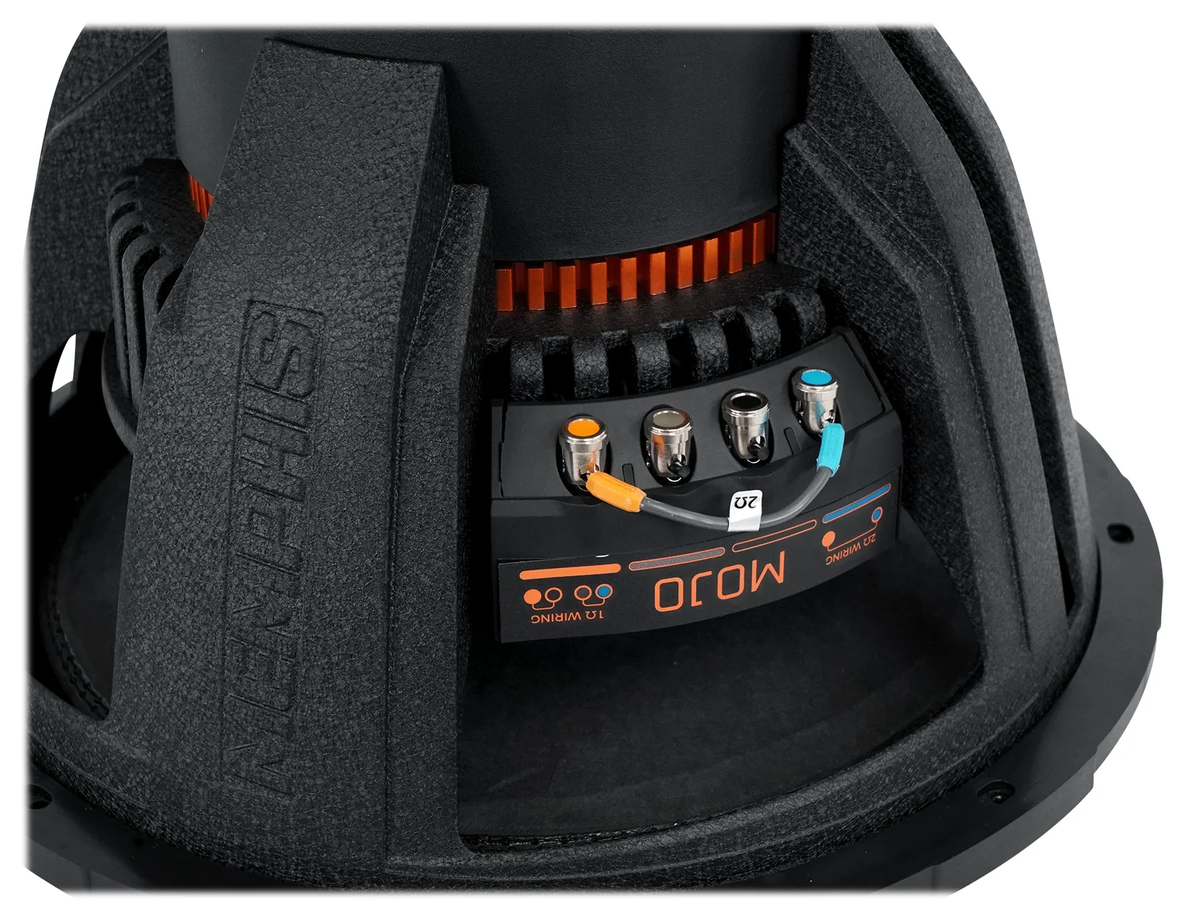 Memphis Audio MOJO 1512 15" 3000w Competition Subwoofer+Sealed Sub Box Enclosure - Image 10