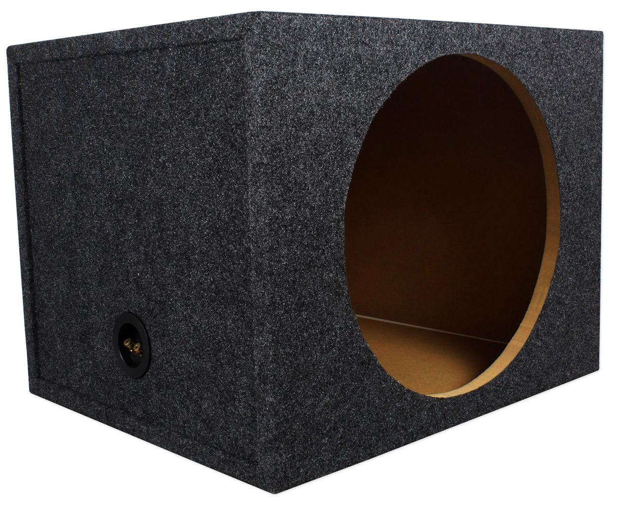 Memphis Audio MOJO 1512 15" 3000w Competition Subwoofer+Sealed Sub Box Enclosure - Image 3