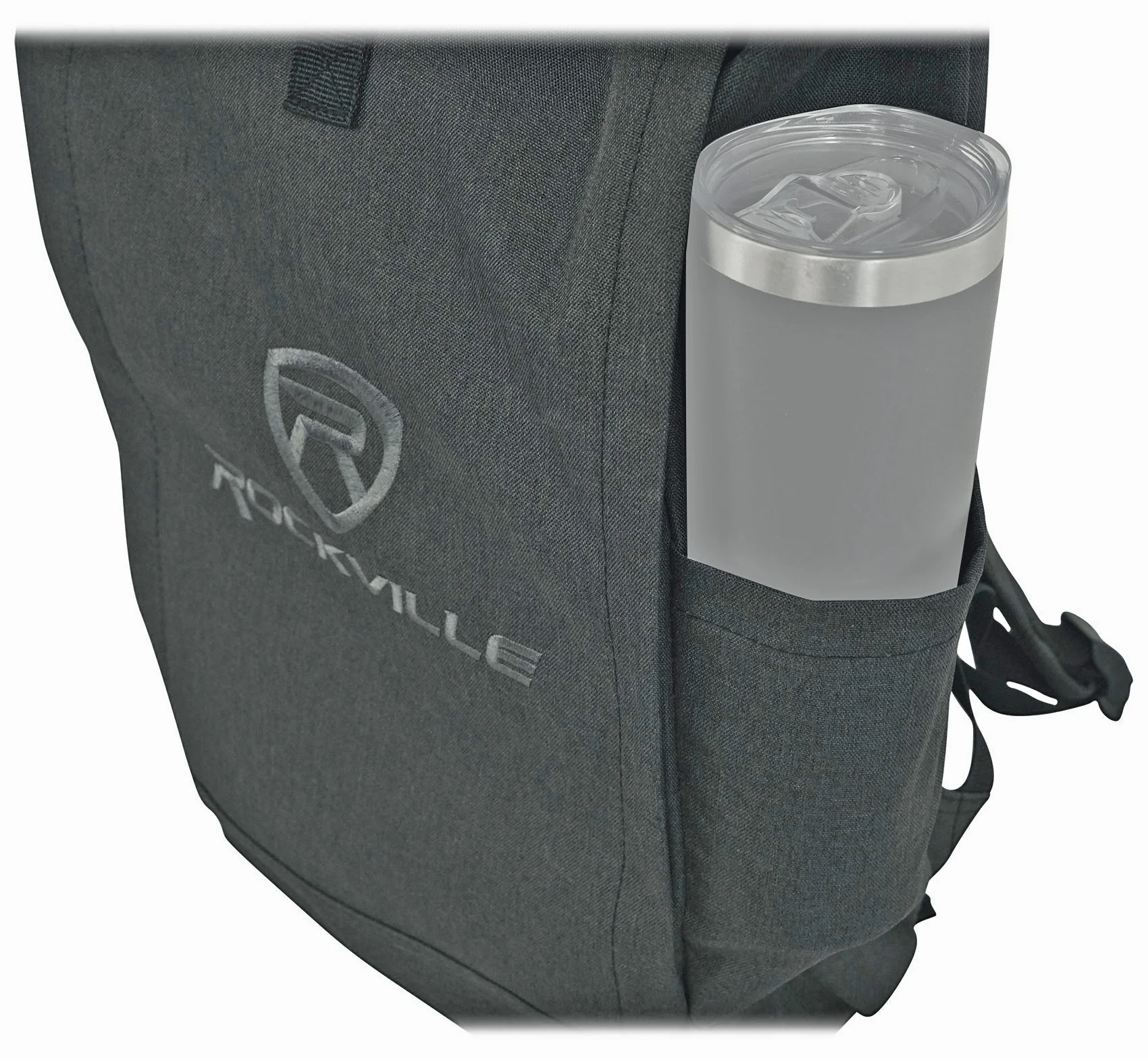 Mackie MP-220 Dual Dynamic Driver Pro In-Ear Monitors+Molded Carry Case+Backpack - Image 14