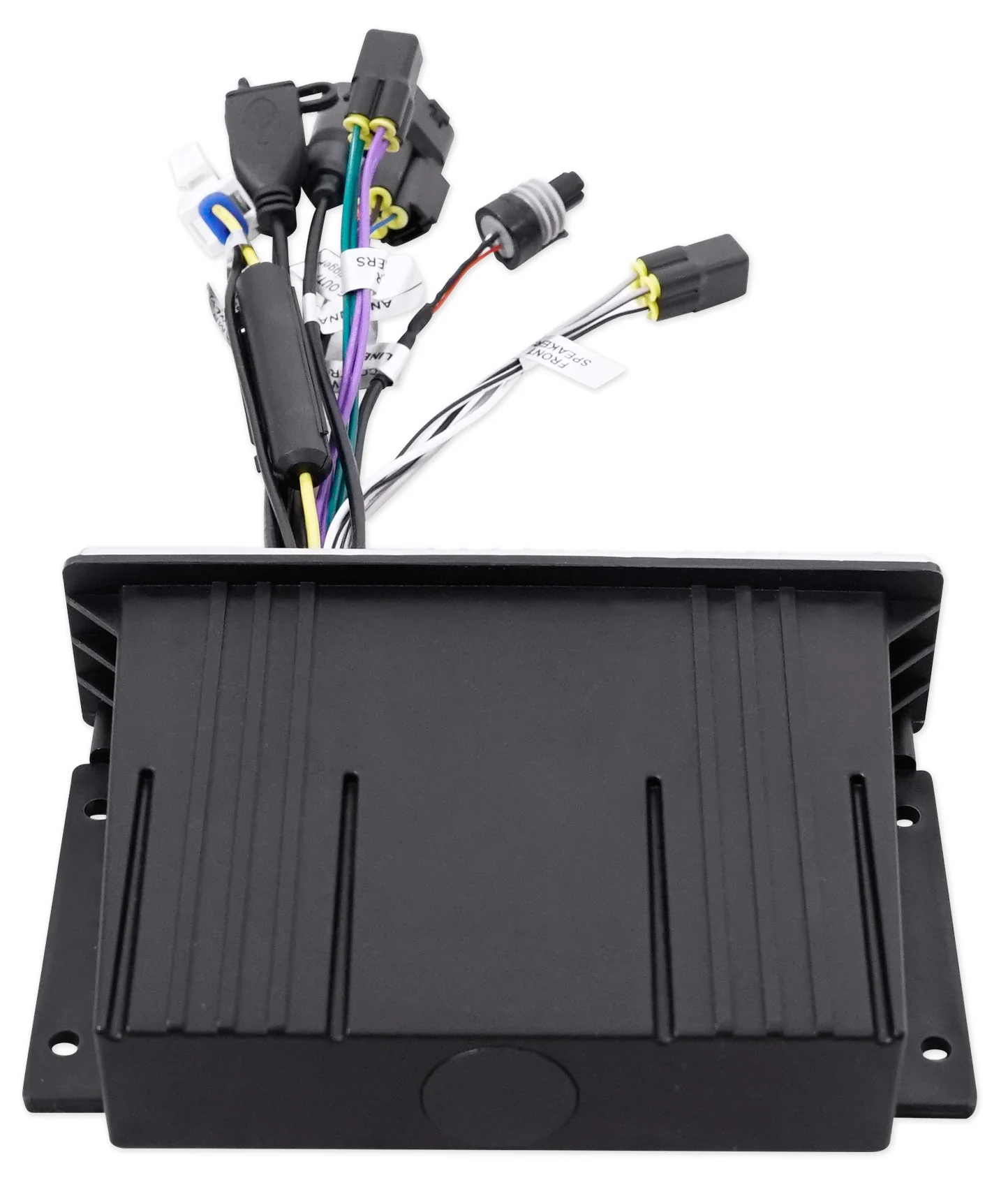 Can-Am Maverick X3 Digital Media Bluetooth Receiver+Kit+(2) 6.5" Tower Speakers - Image 21