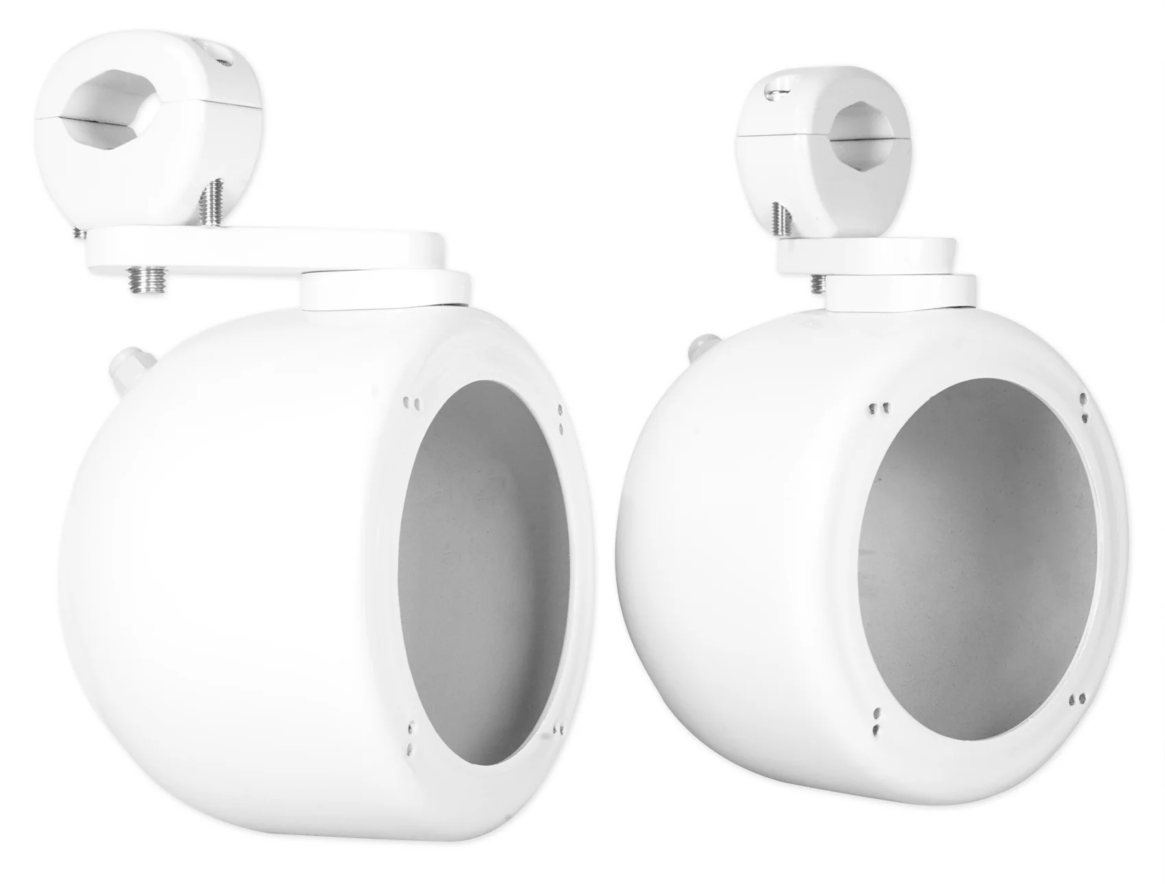 MS40B Black 4" Marine Speakers + MAC40W White Pods Bundle - Image 12