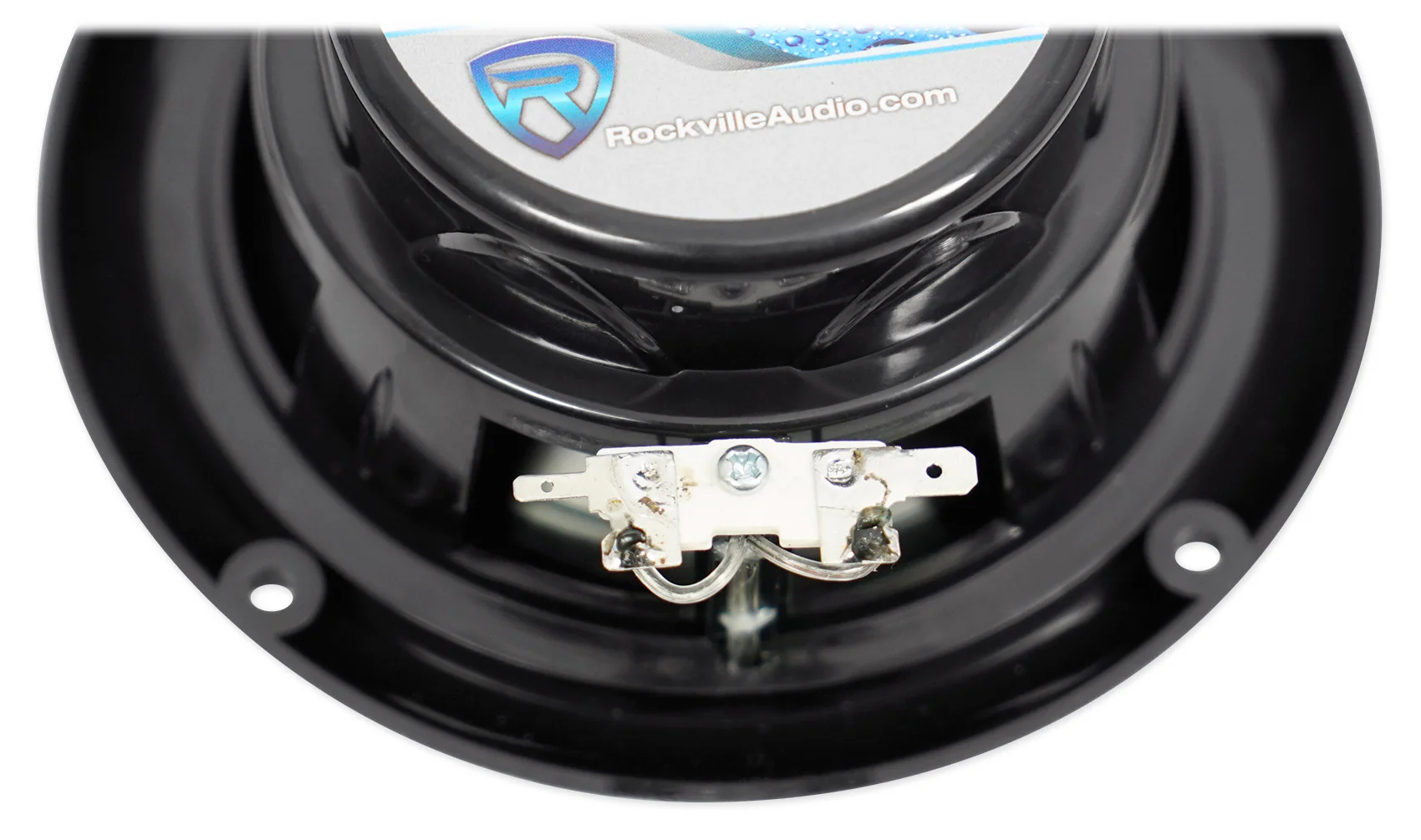 MS525B Black 5.25" Marine Speakers + MX150.2-24V Amplifier Bundle - Image 10
