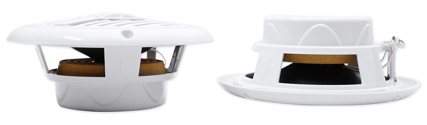 MS525W White 5.25" Marine Speakers + MAC525W White Pods Bundle - Image 4