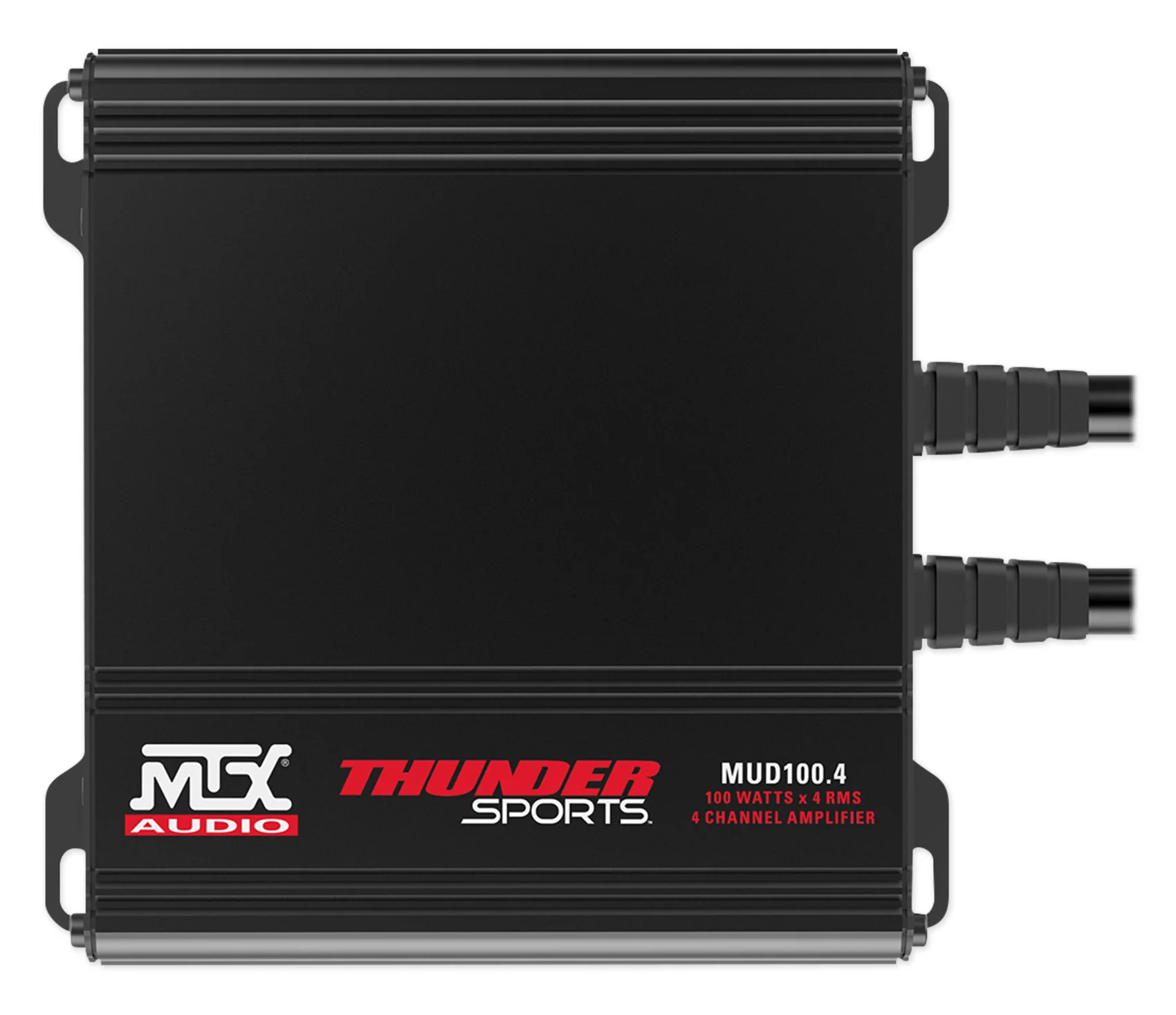 MTX MUD100.4 400w 4-Channel Amplifier+Bluetooth Controller For RZR/ATV/UTV/Cart - Image 6