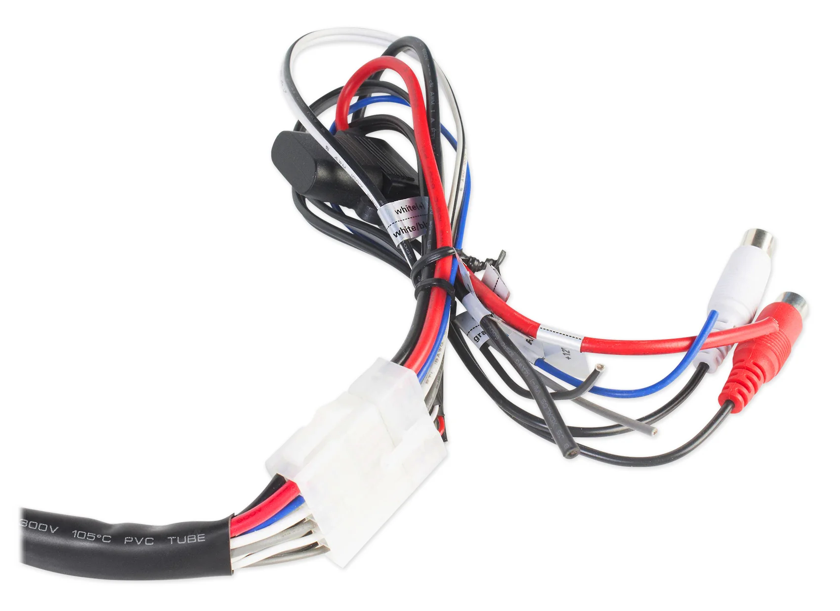 MTX MUD100.2 200w 2-Channel Amplifier+Bluetooth Controller For RZR/ATV/UTV/Cart - Image 11