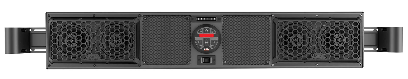MTX MUDSYS41 Four-Speaker Marine Soundbar System w/Bluetooth For ATV/UTV+Boombox - Image 11