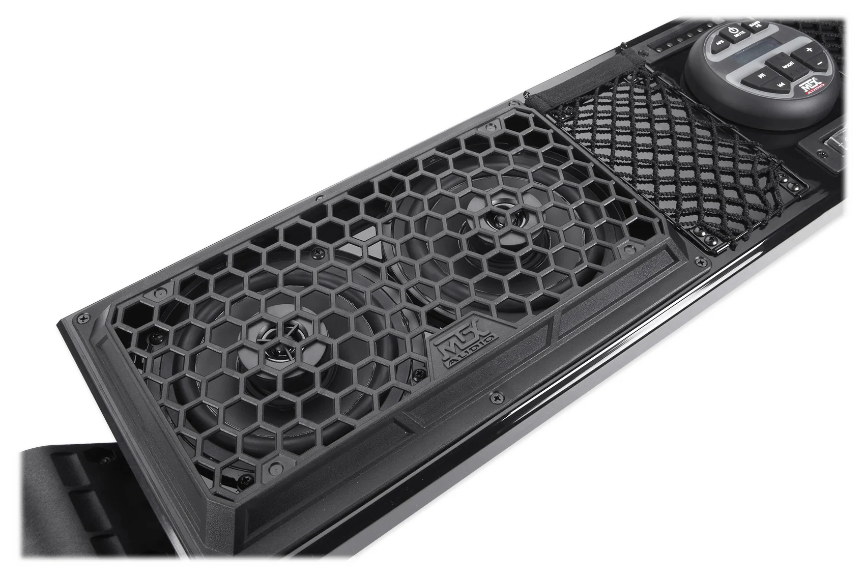 MTX MUDSYS41 Four-Speaker Marine Soundbar System w/Bluetooth For ATV/UTV+Boombox - Image 3