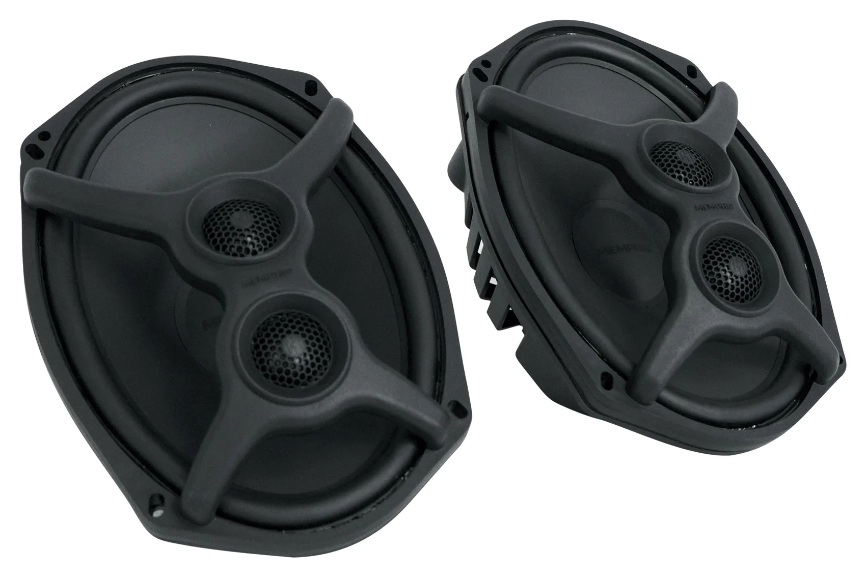 Memphis Audio MX14HDLIDKIT Harley Davidson OEM PlugnPlay 6x9 Saddle Bag Speakers [Open Box] - Image 2