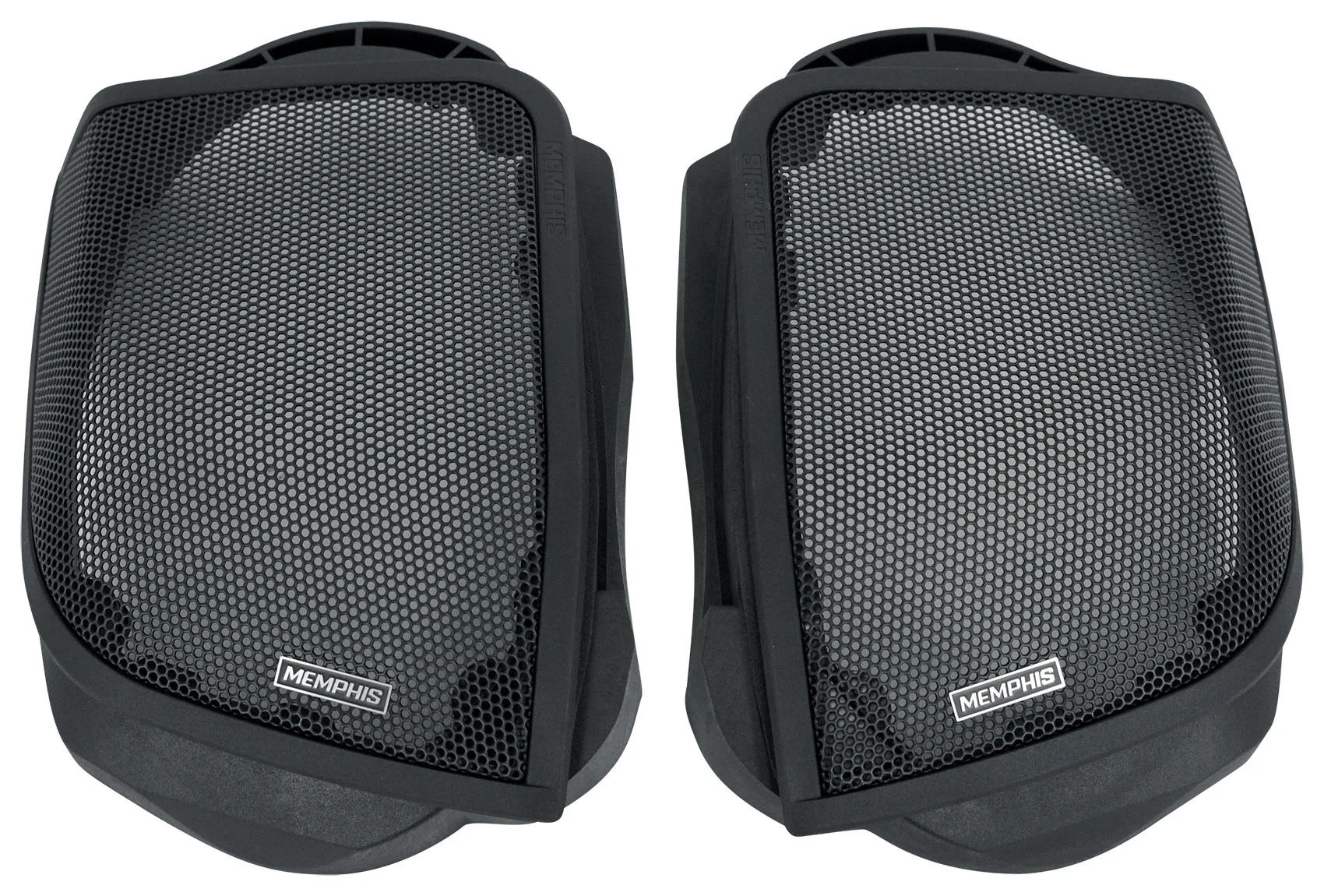 Memphis Audio MX14HDLIDKIT Harley Davidson OEM PlugnPlay 6x9 Saddle Bag Speakers [Open Box] - Image 3