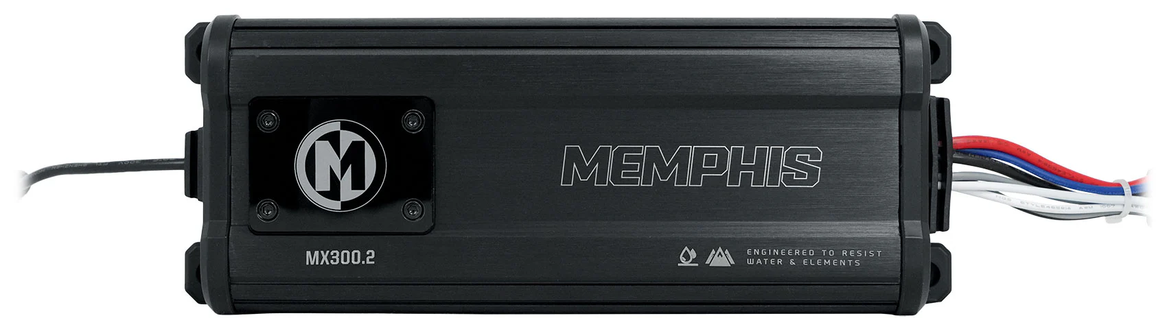 Memphis Audio MX300.2 300w 2 Channel ATV UTV Amplifier+(2) 6.5" Tower Speakers - Image 10
