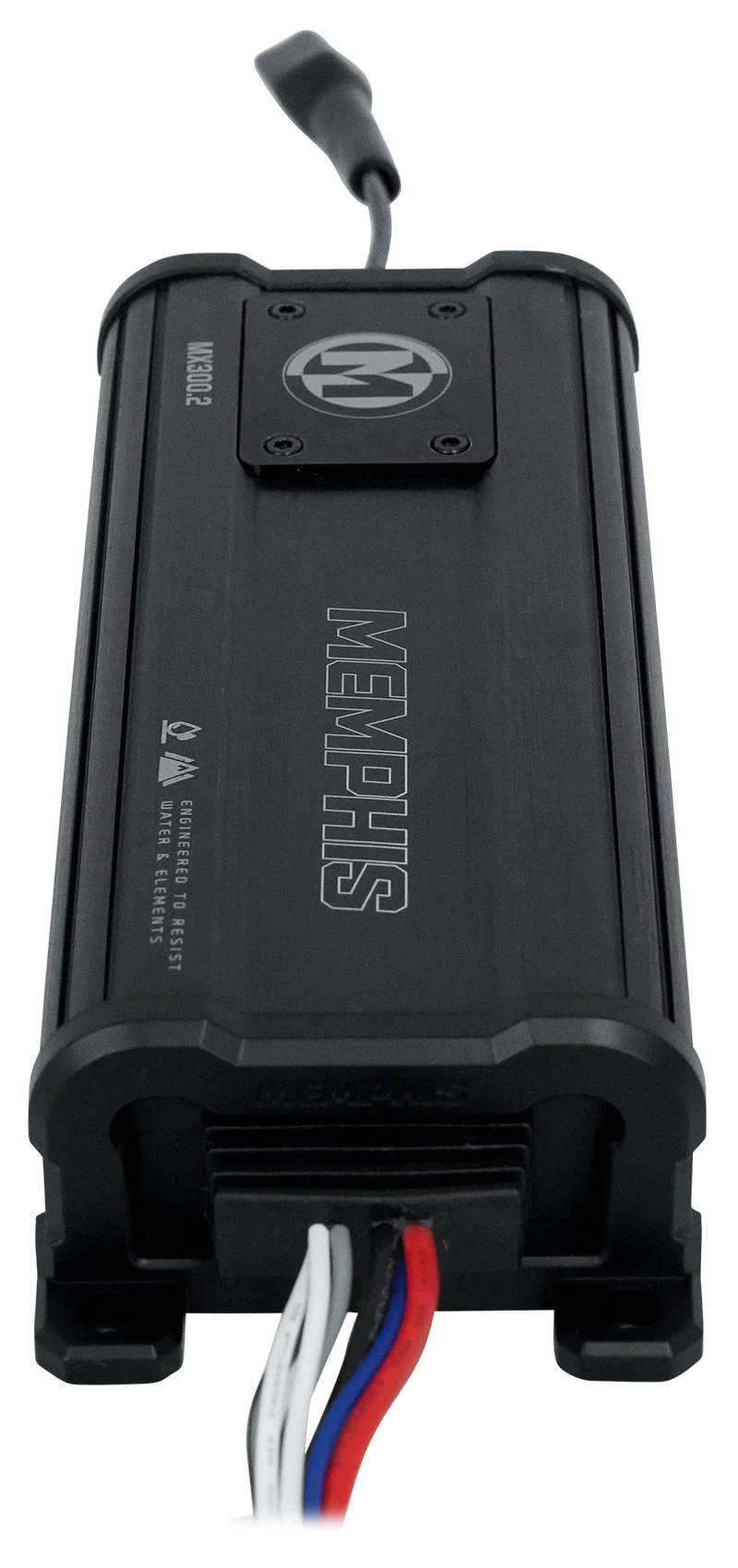 Memphis Audio MX300.2 300w 2 Channel ATV UTV Amplifier+(2) 6.5" Tower Speakers - Image 12