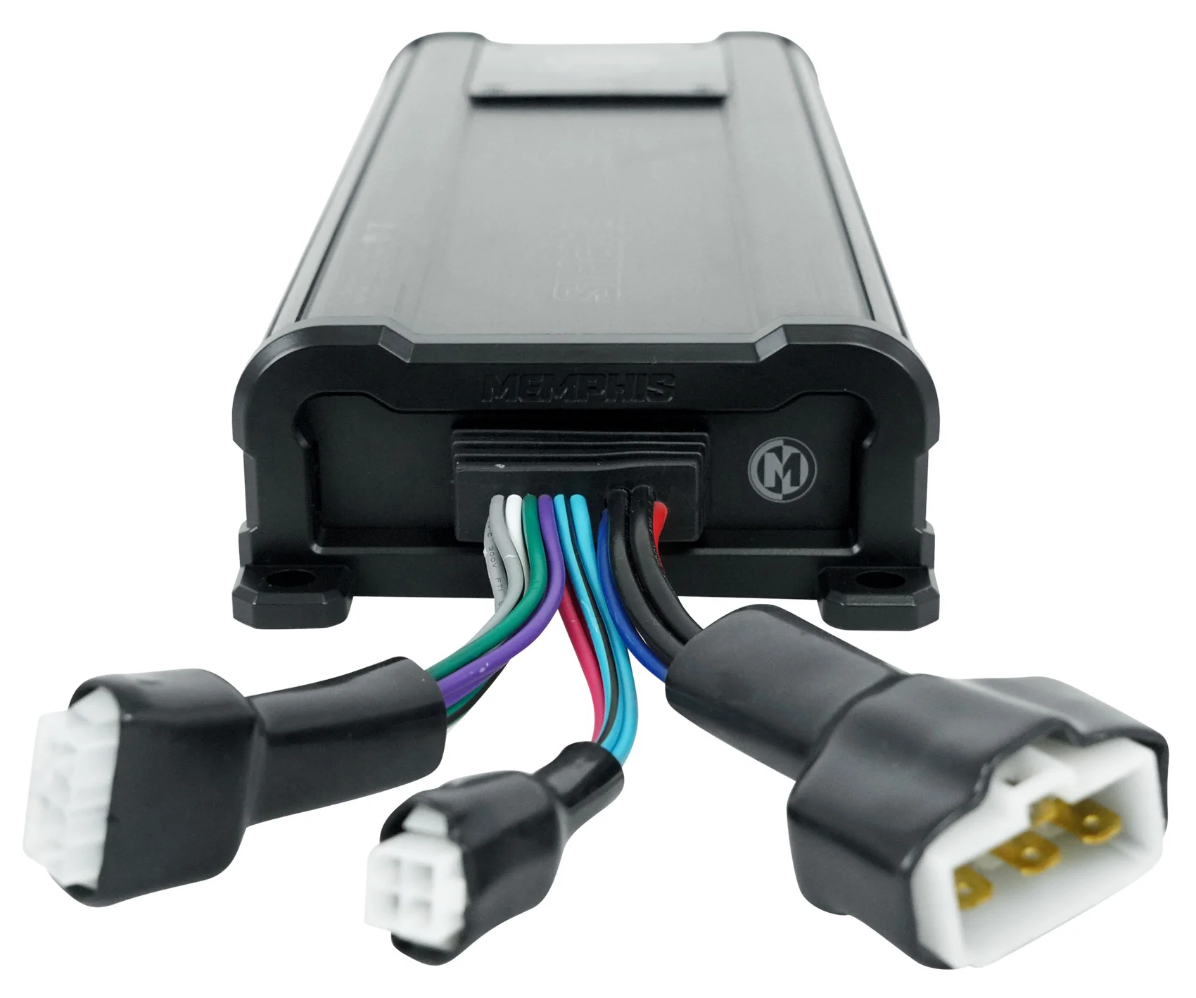 Memphis Audio MX600.6 600w RMS 6 Channel UTV ATV Amplifier+Amp Wire Kit - Image 8