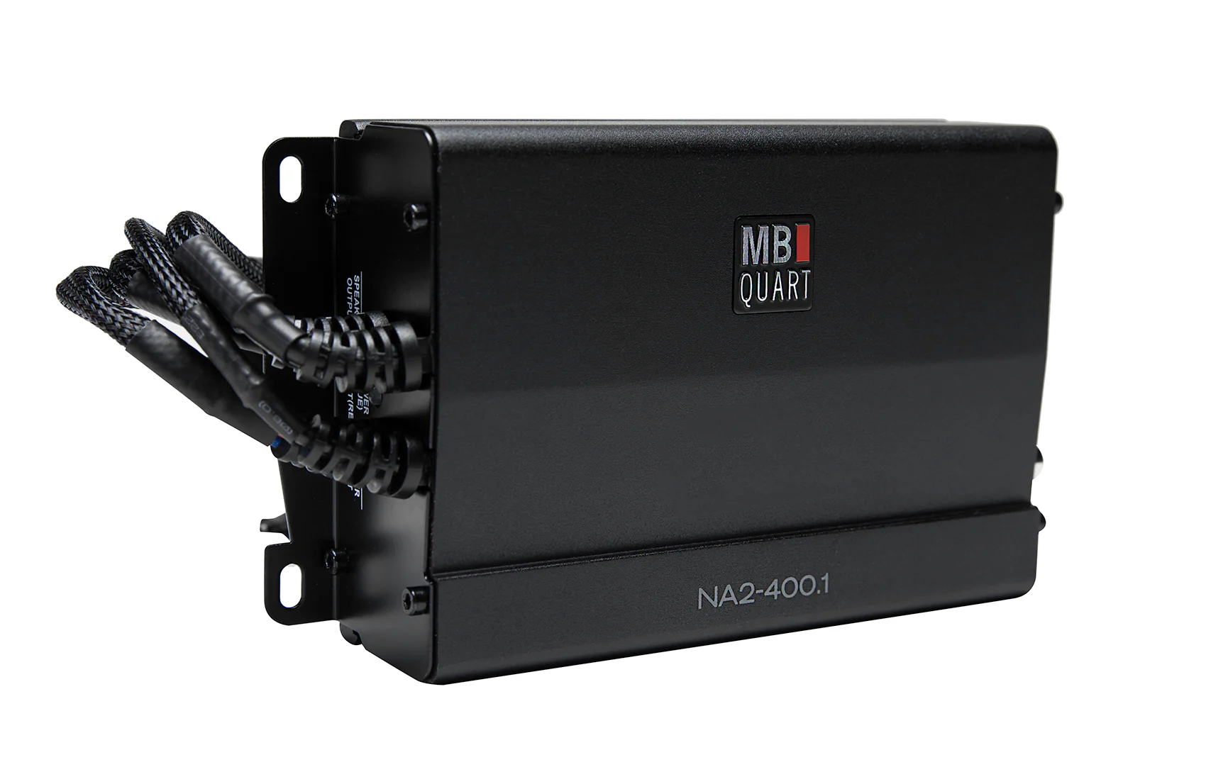 MB QUART NA2-400.1 400 Watt Mono Amplifier+Amp Wire Kit For RZR/ATV/UTV/Cart - Image 2