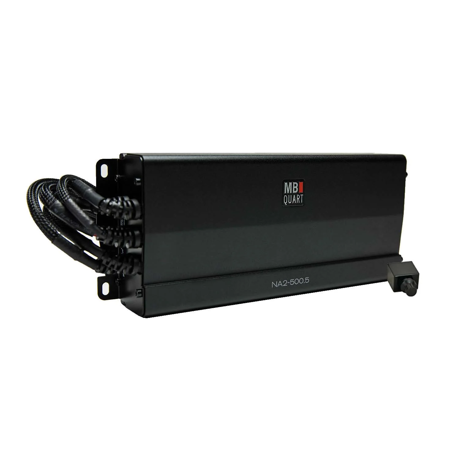 MB Quart NA2-500.5 500 Watt 5-Channel Amplifier+Amp Wire Kit For ATV/UTV/RZR - Image 2