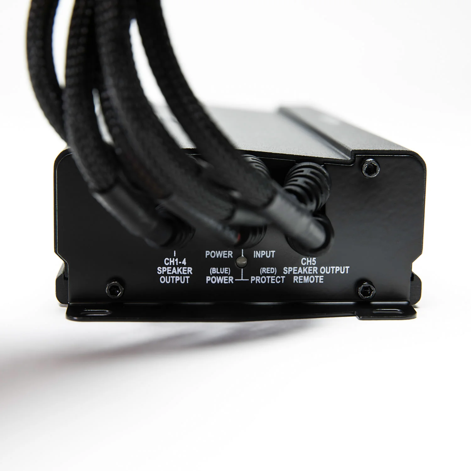 MB Quart NA2-500.5 500 Watt 5-Channel Amplifier+Amp Wire Kit For ATV/UTV/RZR - Image 8