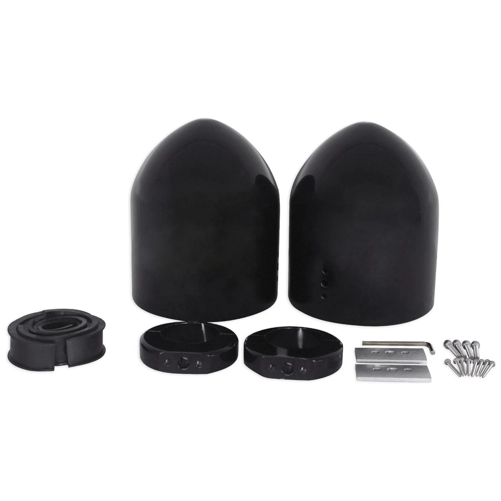 (2) MB QUART NF1-116 6.5" 80 Watt Marine Wakeboard Tower Speakers For Boat - Image 9