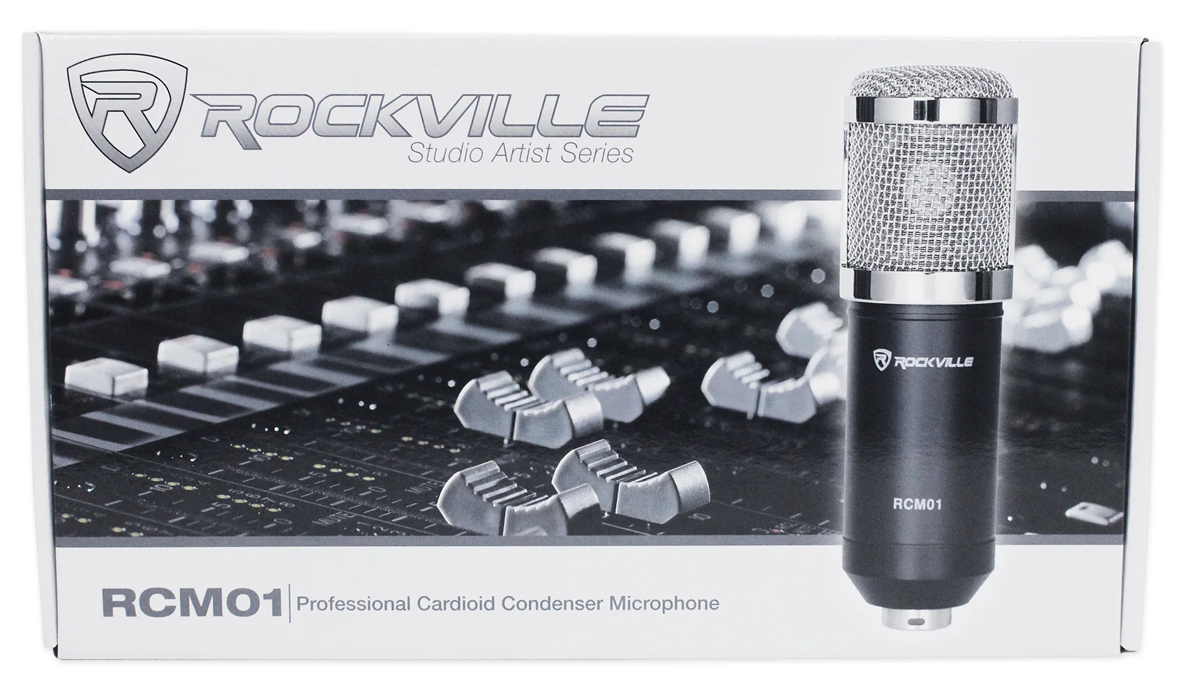 Soundcraft Notepad-8FX 8-Channel USB Mixer Podcasting Interface + Recording Mic - Image 5