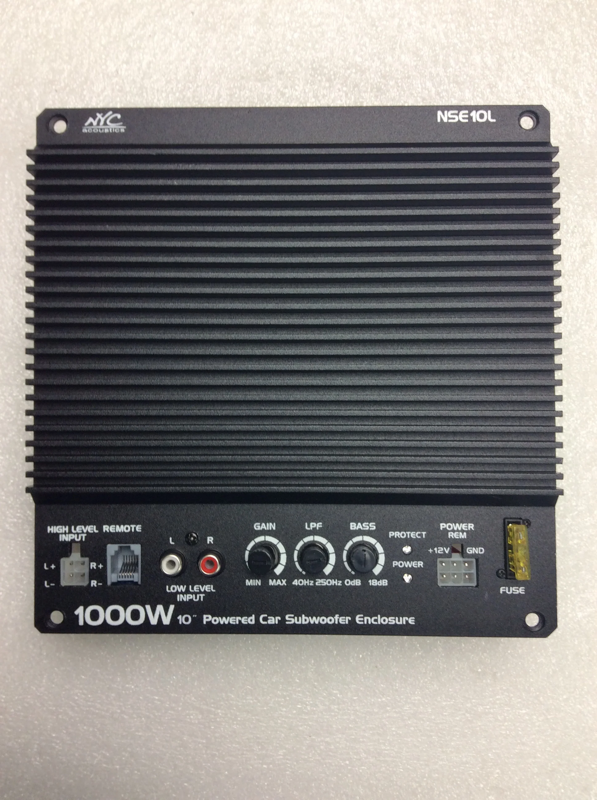 NSE10L AMP PLATE