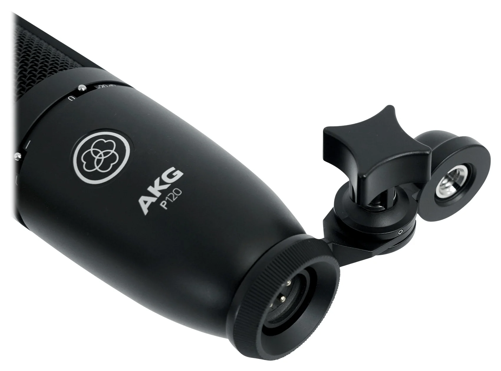 AKG P120 Studio Condenser Recording/Live Streaming Microphone+Pro Mic Boom Arm - Image 15