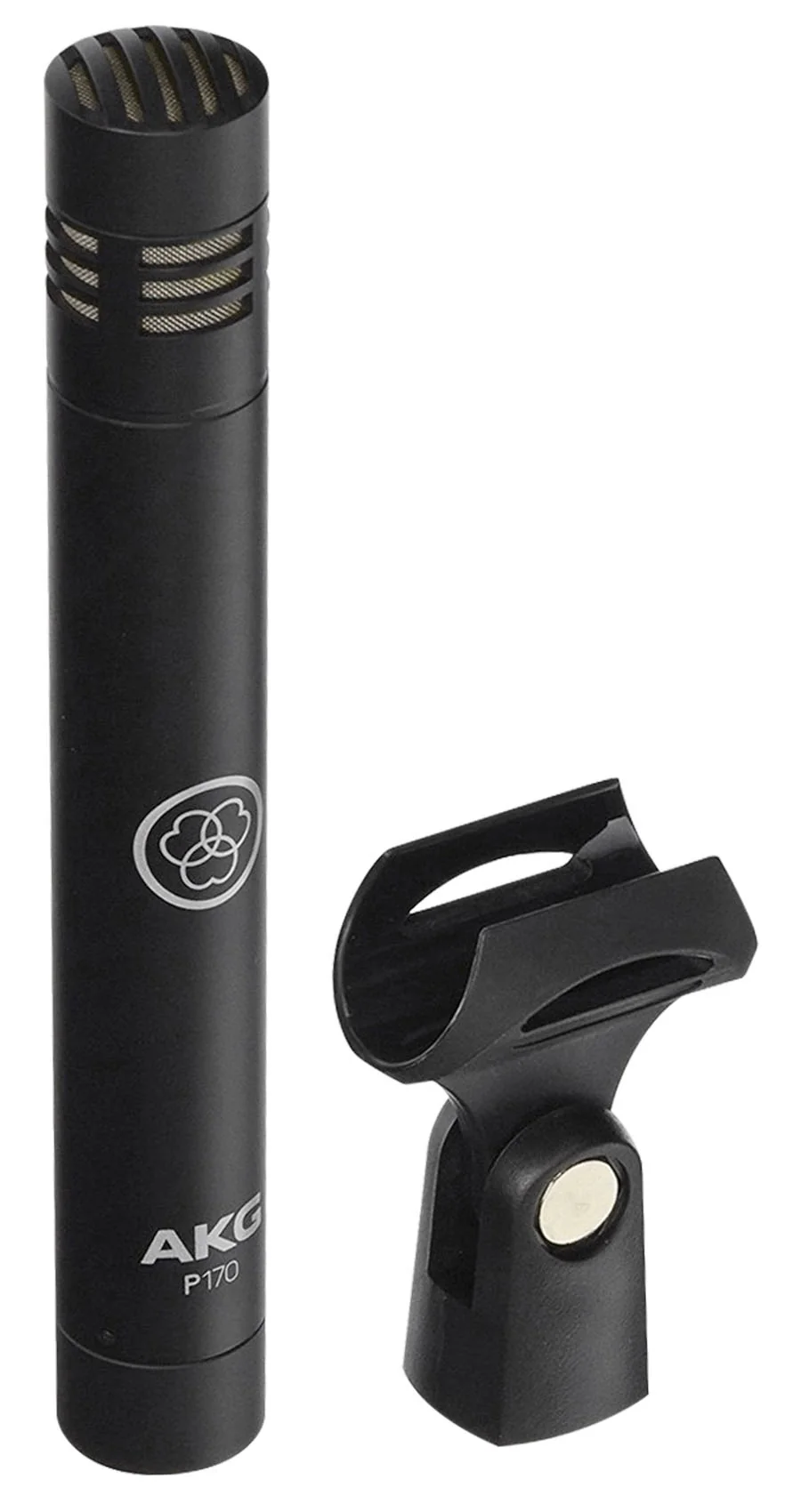 AKG P170 Studio Condenser Pencil Microphone Recording Instrument Drum Mic+Boom - Image 2