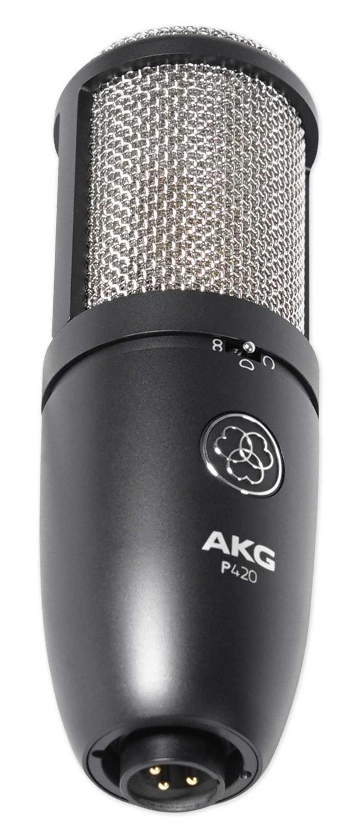 AKG P420 Studio Condenser Recording Podcasting Microphone Mic+Case+Headphones - Image 5