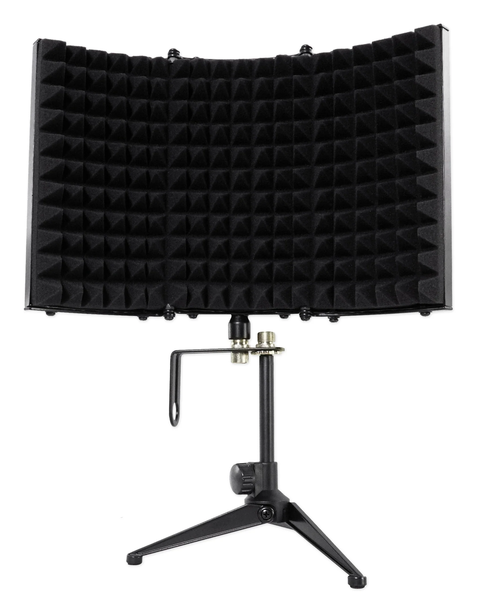 AKG P420 Studio Condenser Recording Podcasting Microphone+Foam Isolation Shield - Image 10