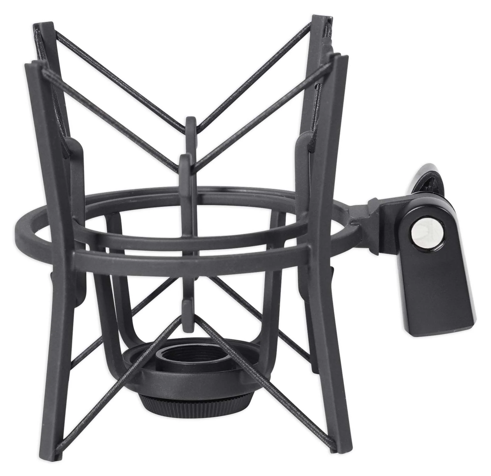 AKG P420 Studio Condenser Recording Podcasting Microphone+Foam Isolation Shield - Image 6