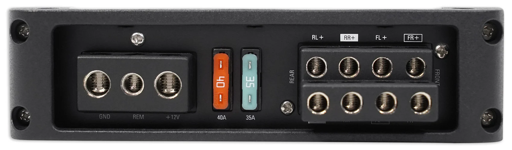 Polk Audio PAD4000.4 800w RMS 4-Channel Marine Boat Amplifier+Amp Kit PA D4000.4 - Image 15