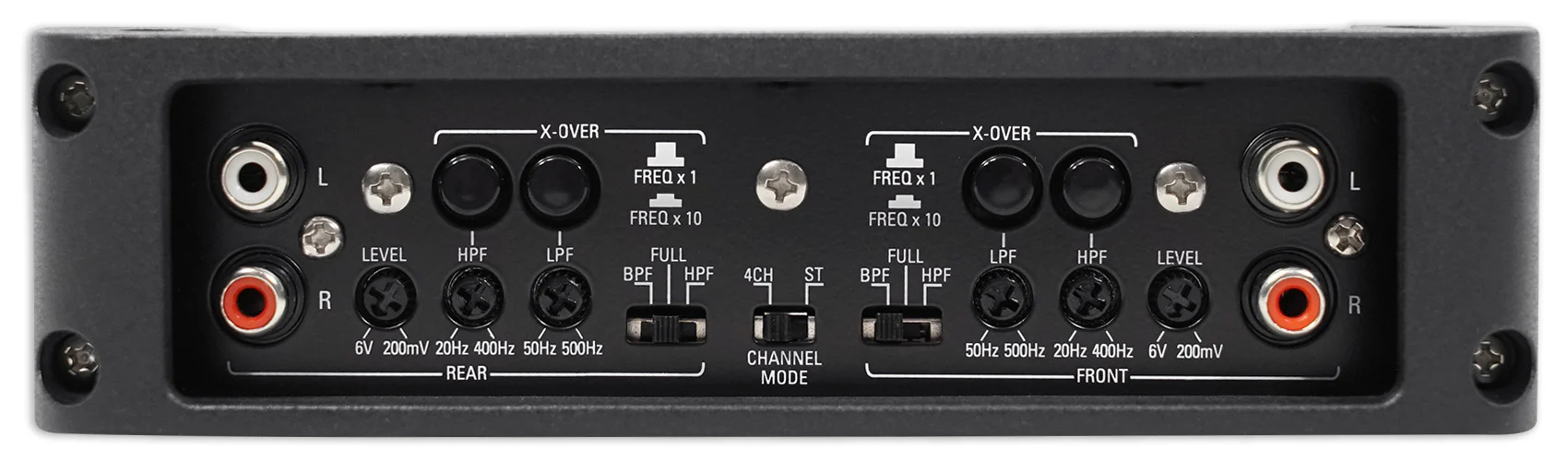 Polk Audio PAD4000.4 800w RMS 4-Channel Marine Boat Amplifier+Amp Kit PA D4000.4 - Image 16