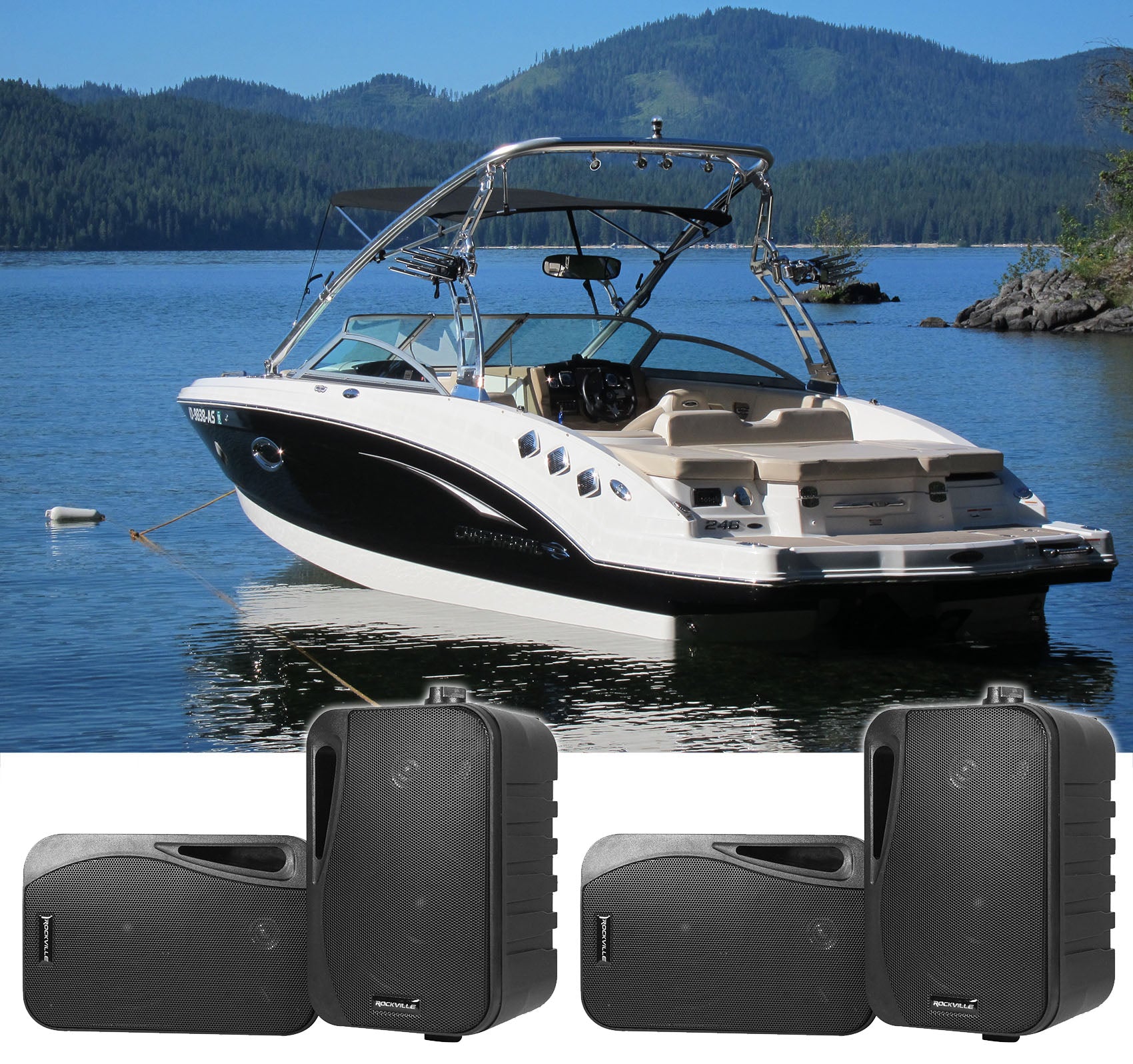 HP4S BK Boat