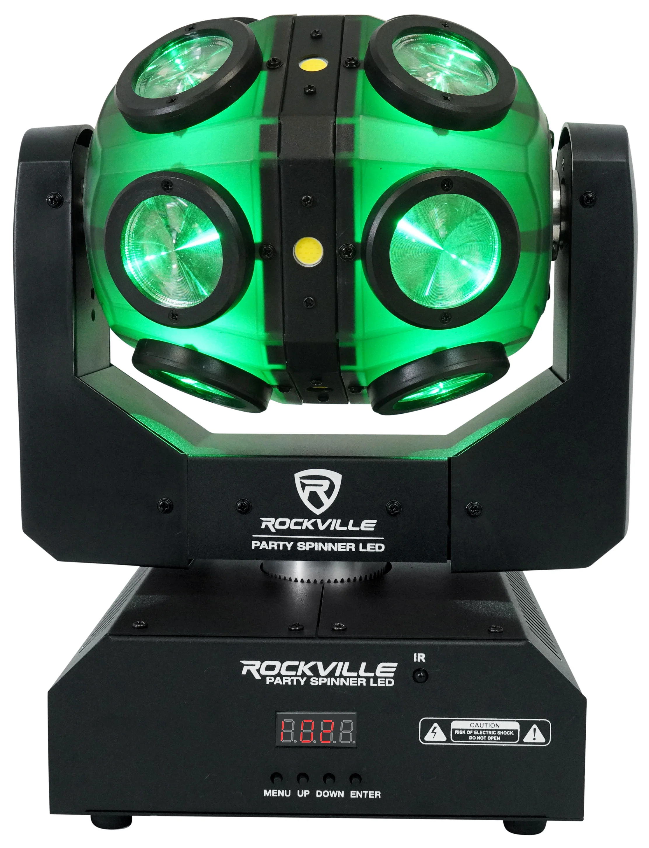 Party Spinner LED + RLB80 Bag + 25' DMX Cable Bundle - Image 19