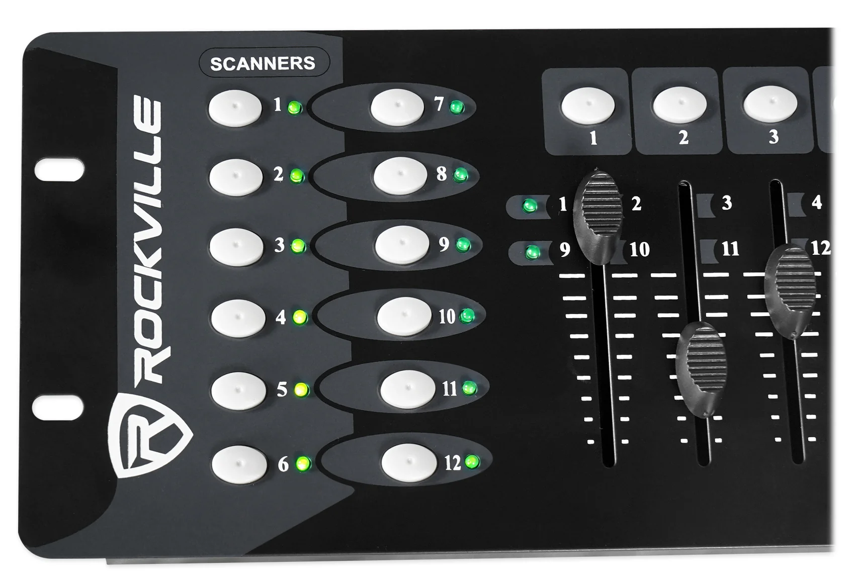 Party Spinner LED + ROCKFORCE 192 DMX Controller Bundle - Image 10
