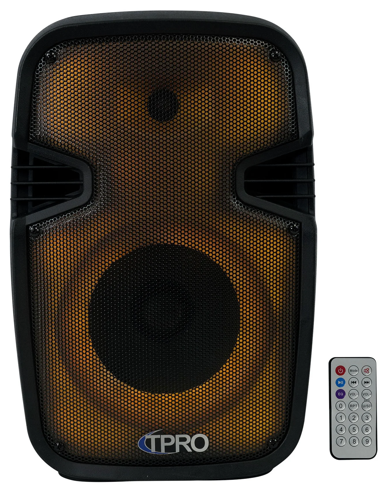 Technical Pro PLIT8 Portable 8" Bluetooth Party Speaker w/LED+Stand+Microphone - Image 12