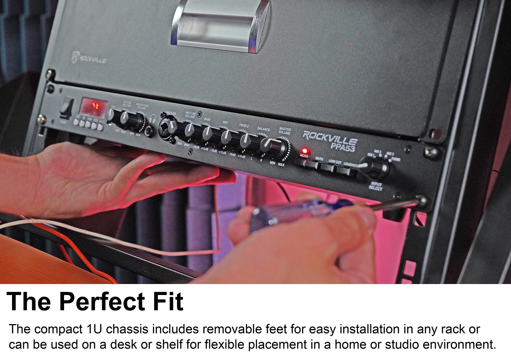 PPA53 Preamp + PRO‑M50 Studio Headphones Bundle - Image 19