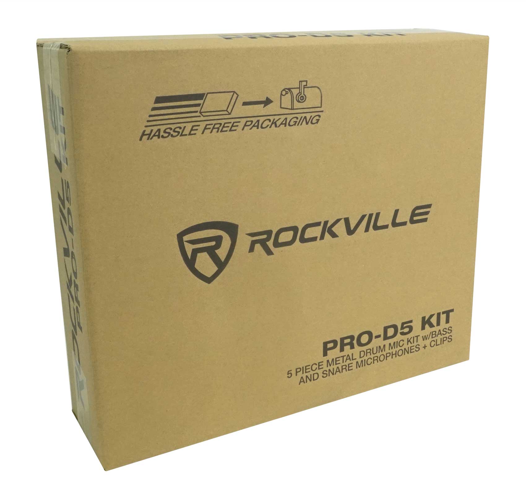 PRO‑D5 Drum Mic Kit + XLR Cables 5-Pack Bundle - Image 7