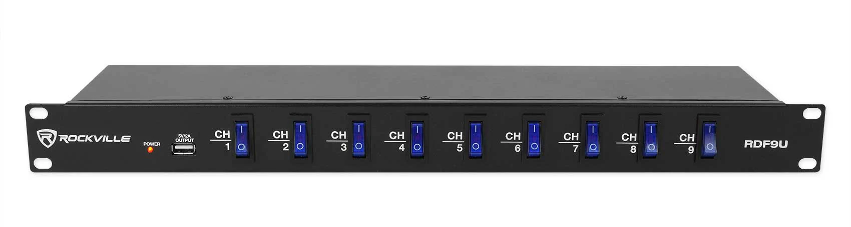 Mackie ProFX12v3 12-Channel Pro Effects Mixer w/USB ProFX12 v3 + Power Strip - Image 7