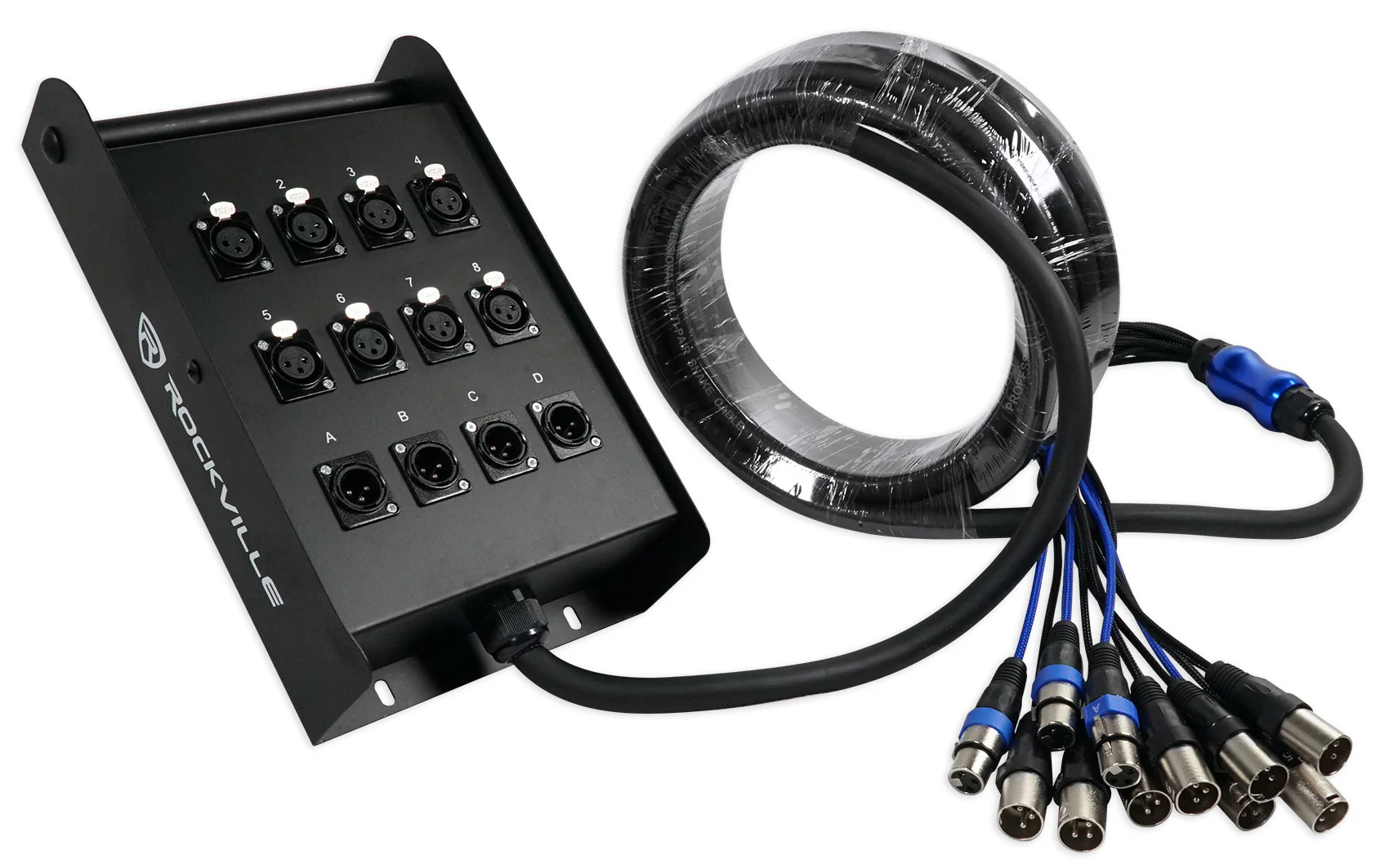 Mackie ProFX16v3 16-Channel 4-Bus Effects Mixer w/USB ProFX16 v3 +Snake Cable - Image 6