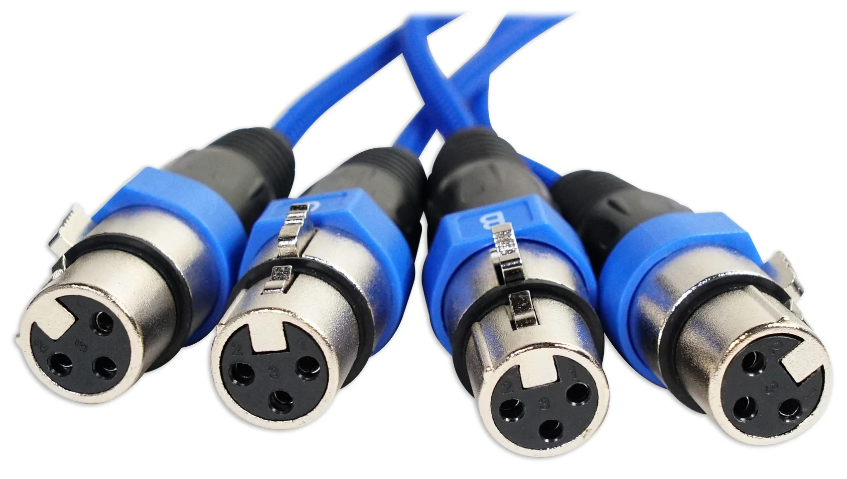 Mackie ProFX30v3 30-Channel 4-Bus Effects Mixer ProFX30 v3+50 Ft XLR Snake Cable - Image 10