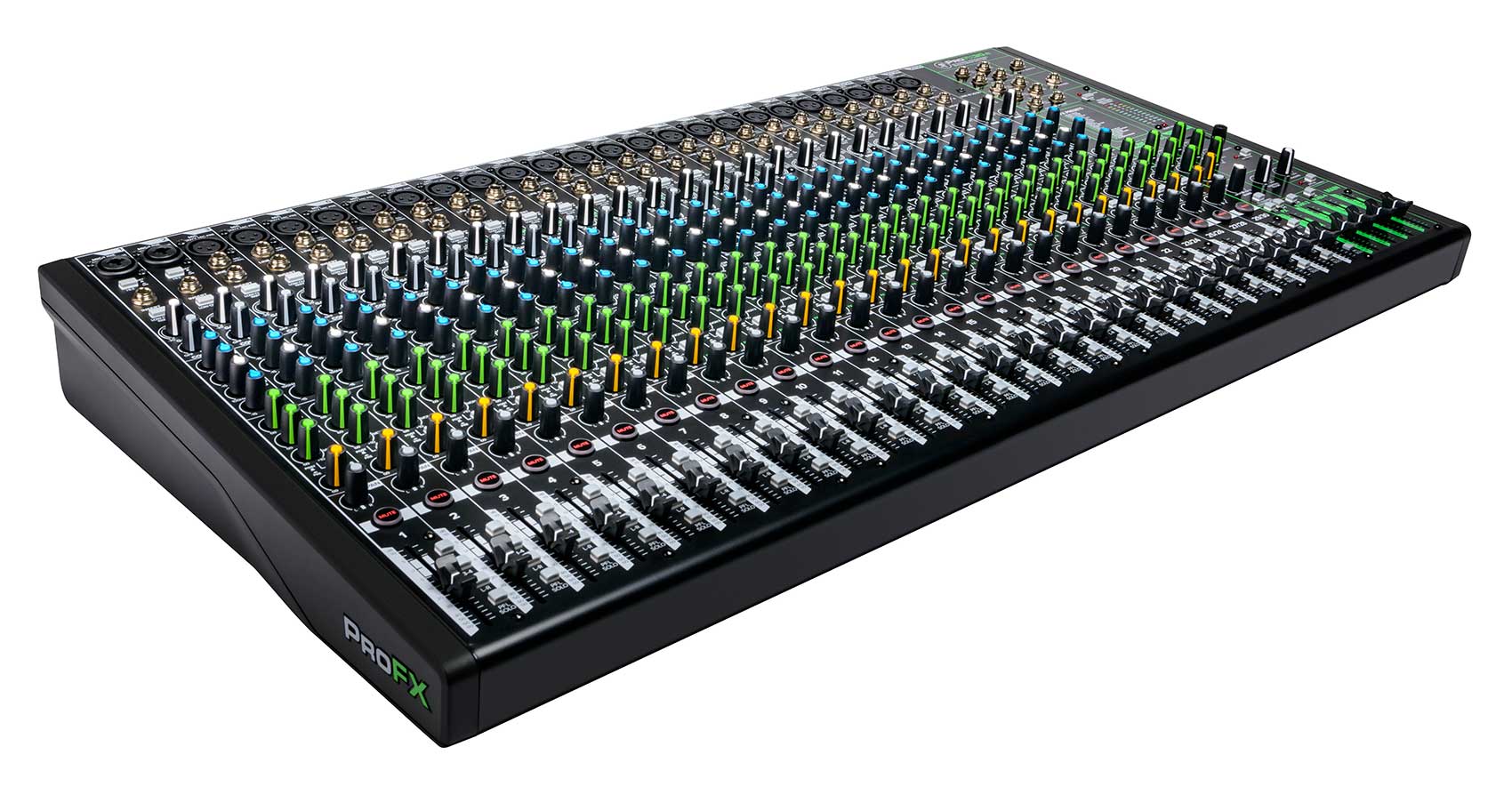 Mackie ProFX30v3 30-Channel 4-Bus Effects Mixer ProFX30 v3+50 Ft XLR Snake Cable - Image 3