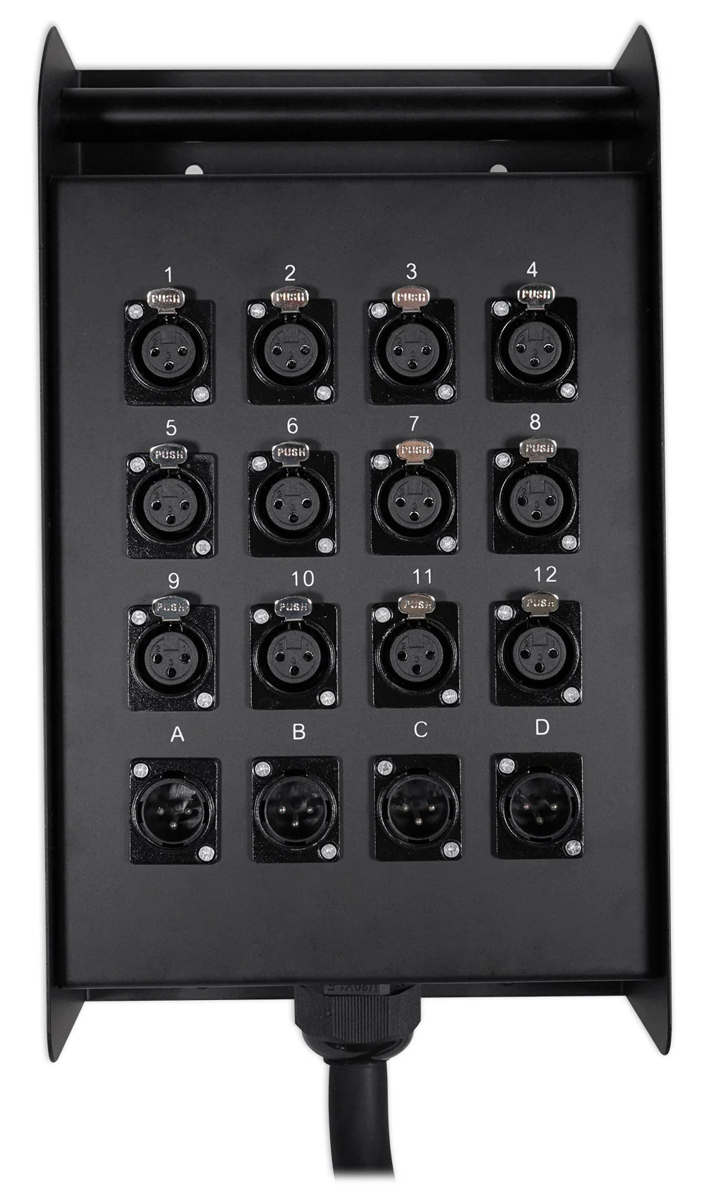 Mackie ProFX30v3 30-Channel 4-Bus Effects Mixer ProFX30 v3+50 Ft XLR Snake Cable - Image 8