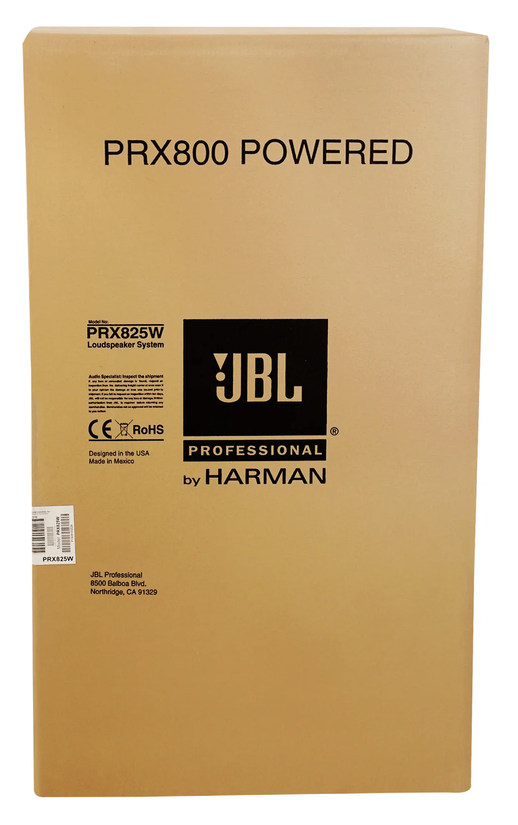 JBL Pro PRX825W Dual 15” 1500w Powered Speaker w/ WIFI/Bluetooth + Mobile App - Image 16