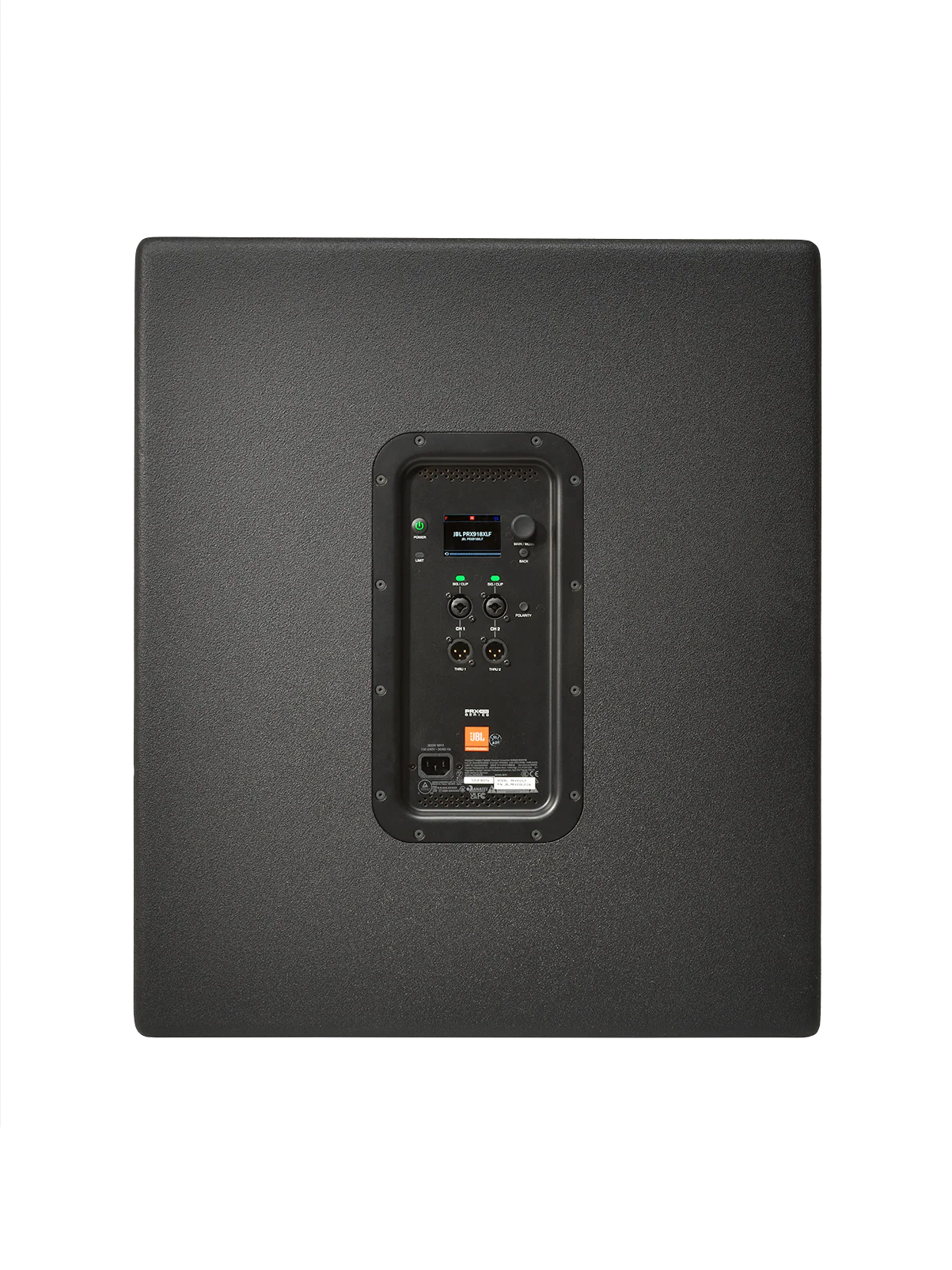 JBL PRX918XLF Professional 18" 1000W RMS Powered DJ PA Subwoofer Class-D Sub [Open Box] - Image 4