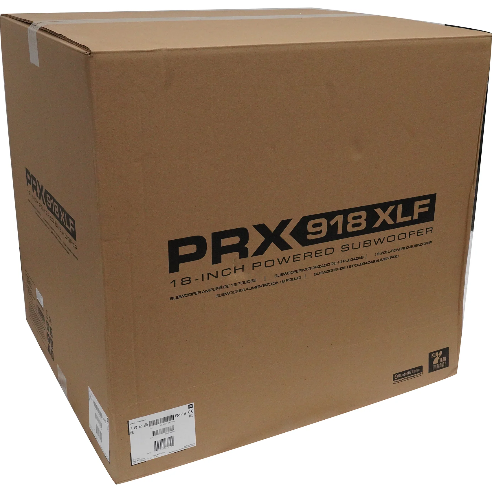 JBL PRX918XLF Professional 18" 1000W RMS Powered DJ PA Subwoofer Class-D Sub [Open Box] - Image 9