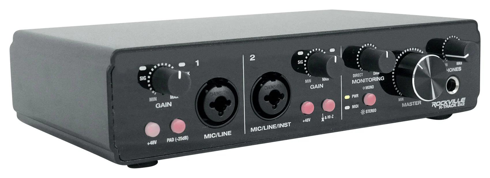 R-TRACK 2x2 + (2) RCM01 + (2) PRO-M50 + R-BOOM 34 + RHPA4 Bundle - Image 40