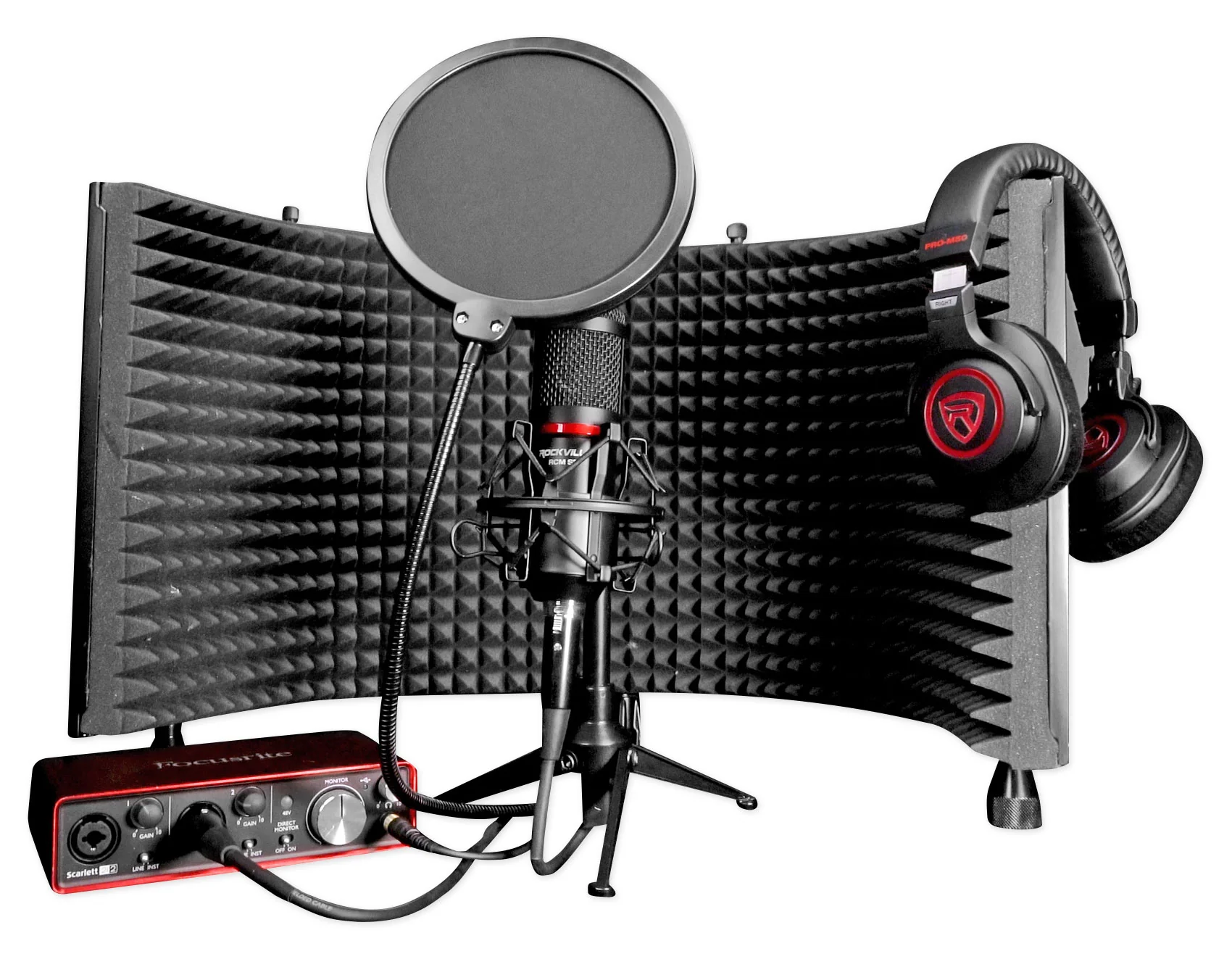 R-TRACK 2x2 + RCM02 + PRO-M50 + RDTS Bundle - Image 22