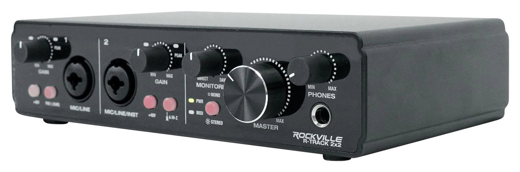 R-TRACK 2x2 + RCM02 + PRO-M50 + RDTS Bundle - Image 33