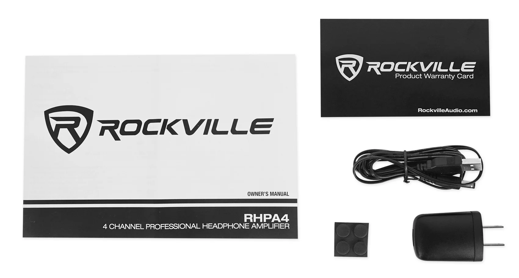 R-TRACK 2x2 2-Pack + RHPA4 Headphone Amplifier Bundle - Image 5